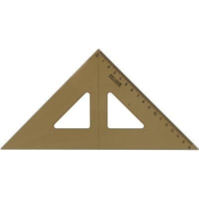 Треугольник 60/200 бесцветный (744700)