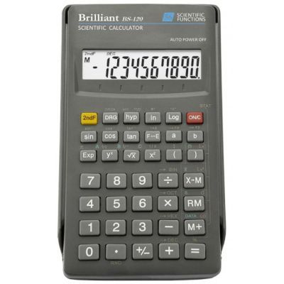 Калькулятор инженерный BS-120 10+2 разрядов 56 функций (BS-120)