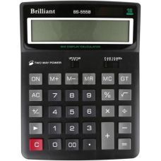 Калькулятор BS-555 12 разрядов 2-питание