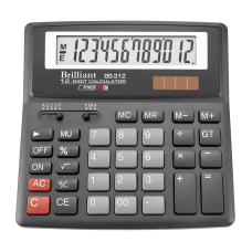 Калькулятор BS-312 12 разрядов 2-питание