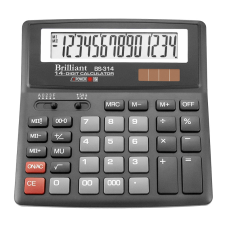 Калькулятор BS-314 14 разрядов 2-питание