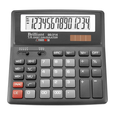 Калькулятор BS-314 14 разрядов 2-питание (BS-314)