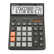Калькулятор BS-414 14 разрядов 2-питание