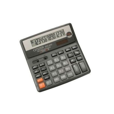 Калькулятор SDC-640 14 разрядов (SDC-640)