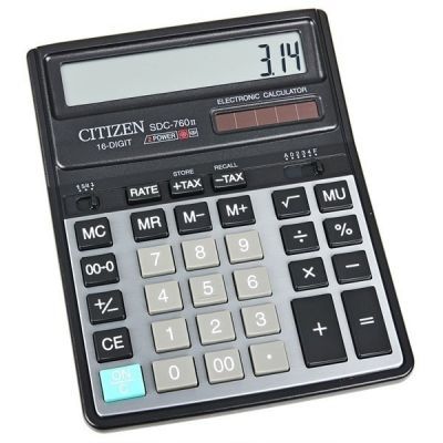 Калькулятор Brilliant BS-8886BK, 16 розрядів