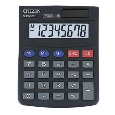 Калькулятор SDC-805II 8 разрядов (SDC-805)