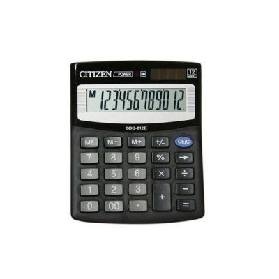 Калькулятор SDC-812BN 12 разрядов (SDC-812B)