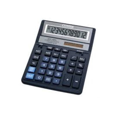 Калькулятор SDC-888 ХBL синий 12 разрядов (SDC-888 XBL)