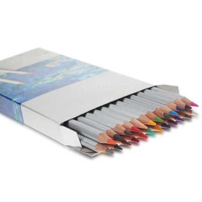 Карандаши цветные 24шт. Raffine шестигранные (7100-24CB)