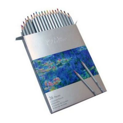 Карандаши цветные 36шт. Raffine шестигранные (7100-36CB)