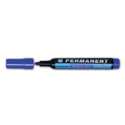 Маркер перманентный 860 синий (gr.M860.Blue)