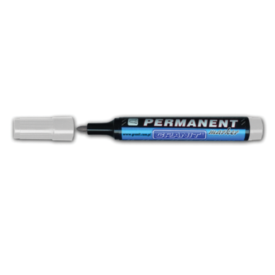 Маркер перманентный 860 белый (gr.M860.White)