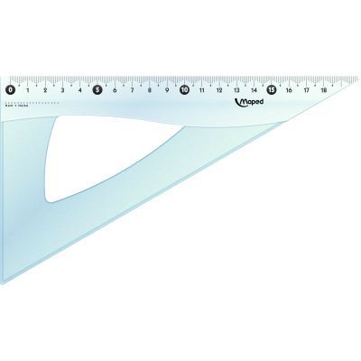 Треугольник ESSENTIALS 60гр/210мм пластик дисплей (MP.146122)