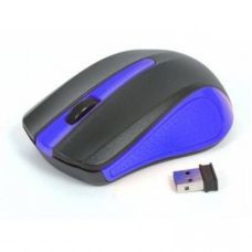 Мышь компьютерная Wireless OM-419 blue