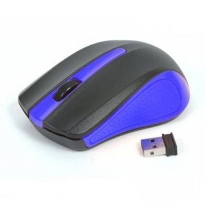 Мышь компьютерная Wireless OM-419 blue (OM0419BL)