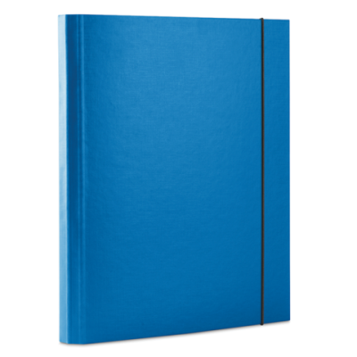 Папка-бокс А4 40мм синяя (2076001PL-10)