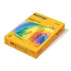Бумага цветная насыщенный А4 80г/м2 500л. NEOOR оранжевый