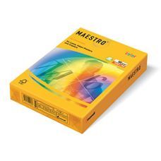 Бумага цветная A4 80г/м2 неон оранжевый 500л. NEOOR