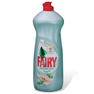 Жидкость для мытья посуды FAIRY 1000 мл, Нежные ручки (JP2403)