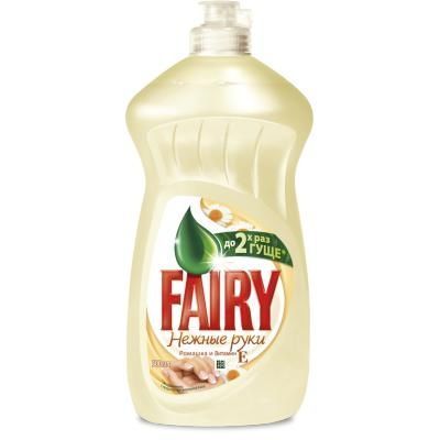 Жидкость для мытья посуды FAIRY 500мл, Нежные ручки Ромашка (JP2406)