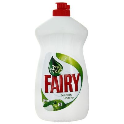 Жидкость для мытья посуды FAIRY 500мл, яблоко (JP2408)