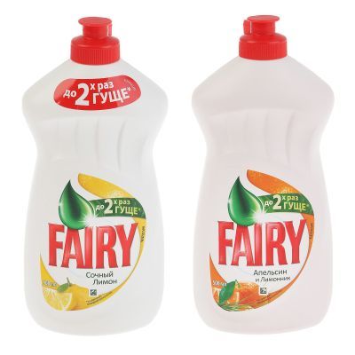 Жидкость для мытья посуды FAIRY 500мл, лимон-апельсин (JP2405)