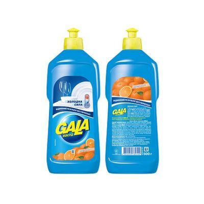 Жидкость для мытья посуды GALA 500мл, лимон/апельсин (80238720)