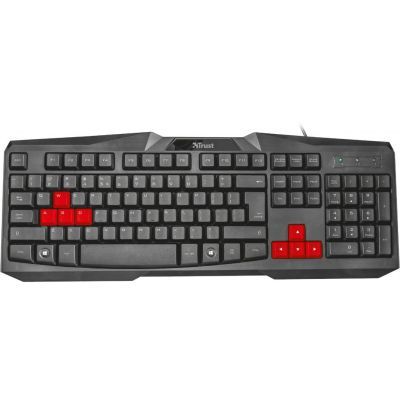 Клавиатура Ziva gaming keyboard UKR (22114)