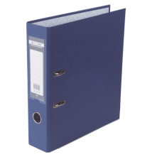Папка-регистратор А4 односторонняя 70мм синий сборная Папка-регистратор А4 односторонняя 70мм синий сборная