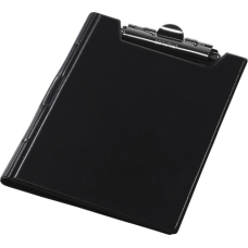Папка-планшет А4 PVC черный