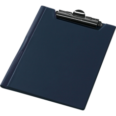 Папка-планшет А4 PVC темно-синий