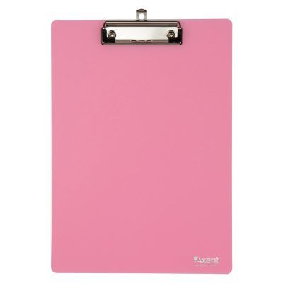 Планшет пластиковый A4 розовый (2515-10-A)