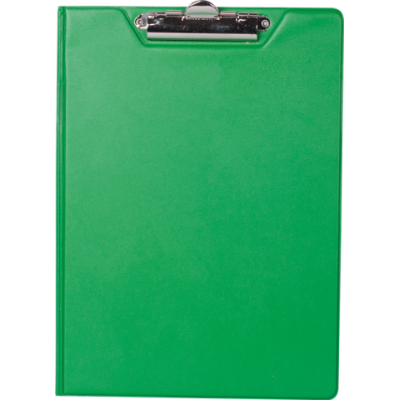 Папка-планшет А4 PVC зеленый (BM.3415-04)