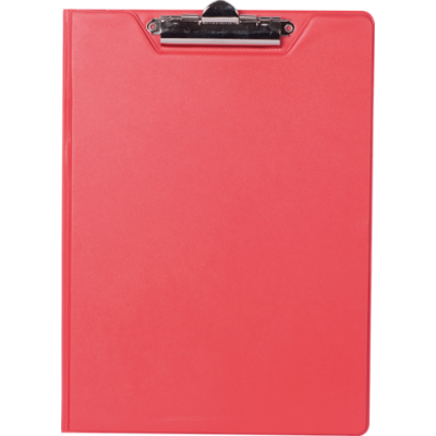 Папка-планшет А4 PVC красный (BM.3415-05)