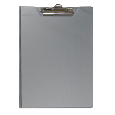 Папка-планшет А4 PVC серый (BM.3415-09)
