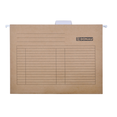 Файл подвесной А4 картон коричневый (7410905-02)