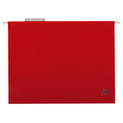 Файл подвесной А4 пластиковый красный (BM.3360-05)
