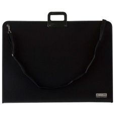 Портфель A1 (890x644мм) пластиковый PROFESSIONAL черный