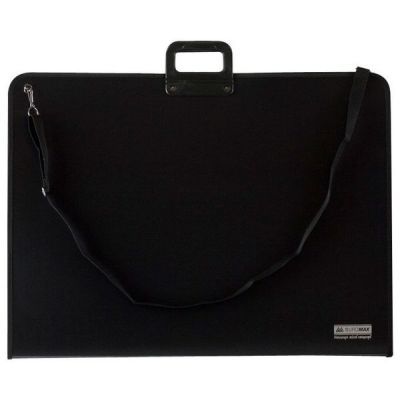 Портфель A1 (890x644мм) пластиковый PROFESSIONAL черный (BM.3729-01)