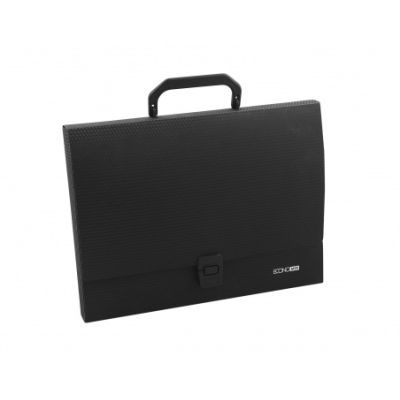 Портфель A4 Economix 1 отделение черный (E31607-01)