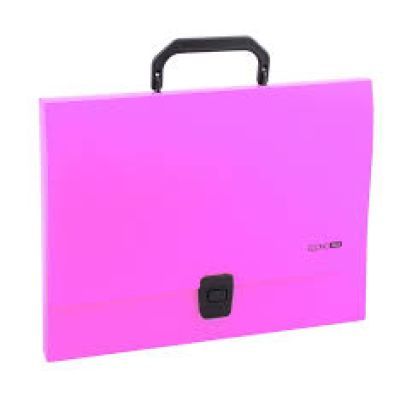 Портфель A4 Economix 1 отделение розовый (E31607-09)