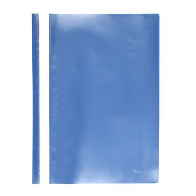 Скоросшиватель пластиковый А4 синий (1317-22-A)
