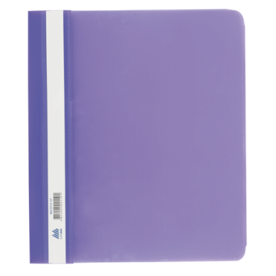 Скоросшиватель пластиковый А5 PP фиолетовый (BM.3312-07)