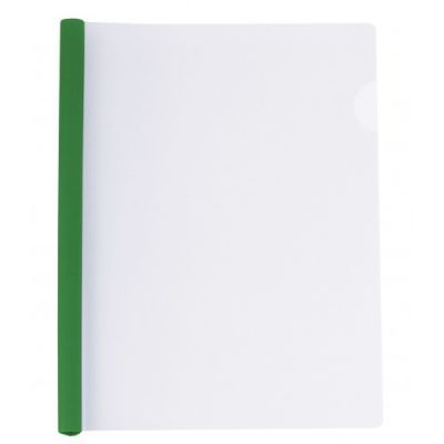 Папка А4 с планкой-прижимом 10мм 2-65л зеленый (E31205-04)