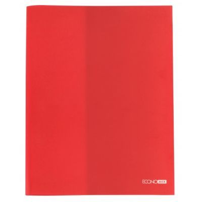 Папка-уголок А4 фактура глянец красный (E31153-03)