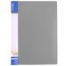 Папка A4 со скоросшивателем Economix серый (E31201-10)