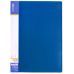 Папка A4 со скоросшивателем Economix синий (E31201-02)