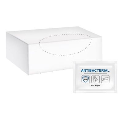 Салфетки влажные PRO service дезинфицирующие в боксе, 80 шт