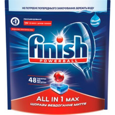 Таблетки для посудомоечных машин Finish All in 1 94 шт