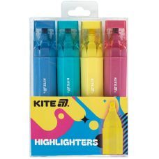 Маркер Highlighter, Kite Creative Trendy Colors, набор 4 шт Маркер Highlighter, Kite Creative Trendy Colors, набор 4 шт
